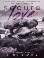 Secure Love: Wet & Wild Series, #3