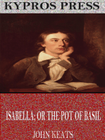 Isabella; or The Pot of Basil