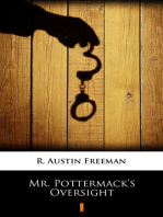 Mr. Pottermack’s Oversight