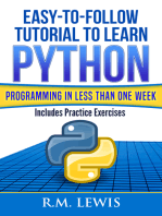 FULL PDF Python Tutorial Tutorials Point PDF | PDF