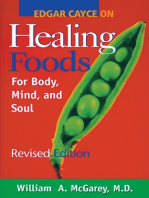 Edgar Cayce on Healing Foods: For Body, Mind, and Soul