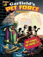 Garfield Pet Force 2013 Special