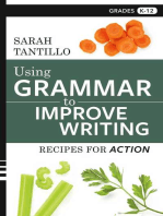 Using Grammar to Improve Writing: Recipes for Action