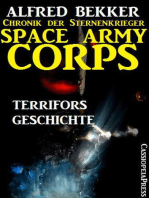 Space Army Corps: Terrifors Geschichte