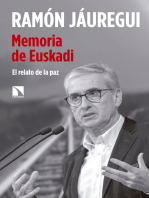 Memoria de Euskadi: El relato de la paz