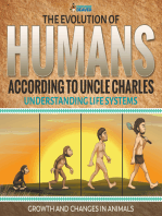 The Evolution of Humans According to Uncle Charles - Science Book 6th Grade | Children's Science & Nature Books