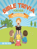 Bible Trivia for Kids | Old Testament for Children Edition 1 | Children & Teens Christian Books