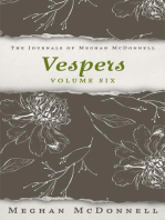 Vespers: Volume Six: The Journals of Meghan McDonnell, #6