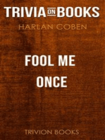 Fool Me Once by Harlan Coben (Trivia-On-Books)