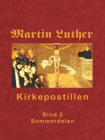 Kirkepostillen - Sommerdelen: Martin Luthers Kirkepostil i 2 bind