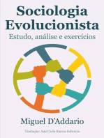 Sociologia Evolucionista: Estudo, análise e exercícios