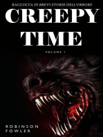 Creepy Time Volume 1: Raccolta di Brevi Storie dell’Orrore: Creepy Time