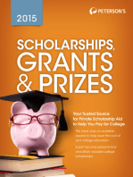 Scholarships, Grants & Prizes 2015