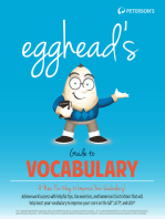 Egghead's Guide to Vocabulary