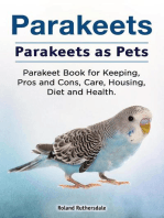 Parakeets. Parakeets as Pets.