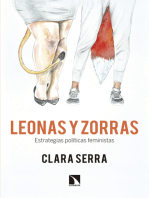 Leonas y zorras: Estrategias políticas feministas