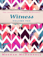 Witness: Volume Ten: The Journals of Meghan McDonnell, #10