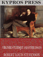 Virginibus Puerisque and Other Essays