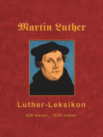 Martin Luther - Luther-Leksikon: 520 emner - 1620 citater