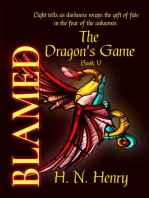 Blamed The Dragon's Game Book V