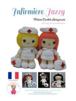 Infirmière Jazzy: Patron Crochet Amigurumi