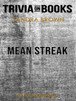 Mean Streak by Sandra Brown (Trivia-On-Books)