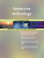 Immersive technology A Complete Guide