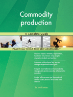 Commodity production A Complete Guide