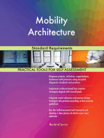 Mobility Architecture Standard Requirements
