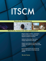 ITSCM Standard Requirements