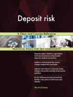 Deposit risk A Clear and Concise Reference