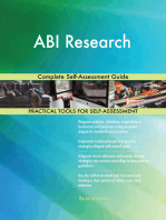 ABI Research Complete Self-Assessment Guide