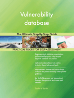 Vulnerability database The Ultimate Step-By-Step Guide