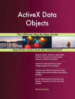 ActiveX Data Objects The Ultimate Step-By-Step Guide