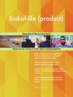 End-of-life (product) Standard Requirements