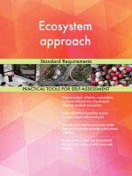 Ecosystem approach Standard Requirements
