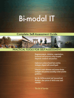 Bi-modal IT Complete Self-Assessment Guide