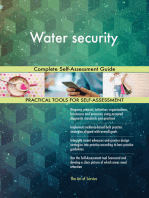 Water security Complete Self-Assessment Guide