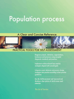 Population process A Clear and Concise Reference