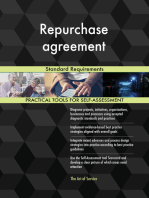 Repurchase agreement Standard Requirements