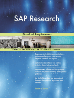 SAP Research Standard Requirements