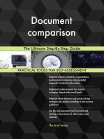 Document comparison The Ultimate Step-By-Step Guide