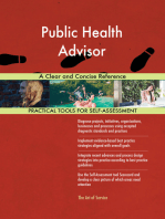 Public Health Advisor A Clear and Concise Reference