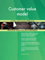 Customer value model A Clear and Concise Reference