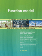 Function model Complete Self-Assessment Guide