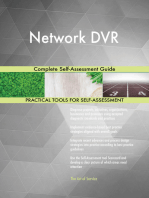 Network DVR Complete Self-Assessment Guide
