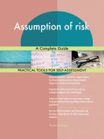 Assumption of risk A Complete Guide