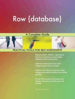 Row (database) A Complete Guide