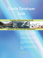 Oracle Developer Suite Complete Self-Assessment Guide