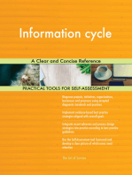 Information cycle A Clear and Concise Reference